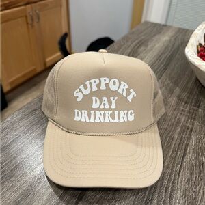 “Support Day Drinking” Foam Trucker Hat